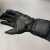 圖片 『嘉義Riderment萊德曼騎士部品』Dainese 丹尼斯 DRUID 4 leather gloves 黑黑 全皮 競技長手套 中階款