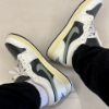 NICEDAY 代購 Air Jordan 1 low Jade Smoke 小倒鉤 墨綠 黑綠 男女