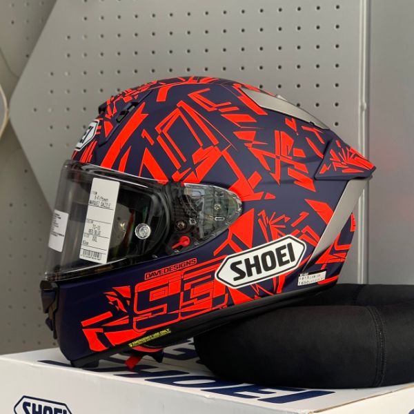 圖片 『嘉義Riderment萊德曼騎士部品』SHOEI X-15 MARQUEZ DAZZLE 賽道帽 大橋公司貨 全罩安全帽