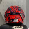 圖片 『嘉義Riderment萊德曼騎士部品』SHOEI X-15 MARQUEZ DAZZLE 賽道帽 大橋公司貨 全罩安全帽