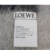 圖片 Loewe 品牌logo馬海毛混羊毛流蘇圍巾(淺灰/深灰)