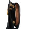 圖片 Gucci Marmont 雙G牛皮掀蓋斜背包-22cm(446744-黑)