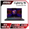 圖片 MSI Cyborg 15 A13VFK-831TW 微星13代輕薄戰鬥電競筆電/i7-13620H/RTX4060 8G/16GB DDR5/512G PCIe/15.6吋 FHD 144Hz/W11/四區RGB鍵盤背光🎈送保護套/滑鼠墊/鍵盤膜🎈