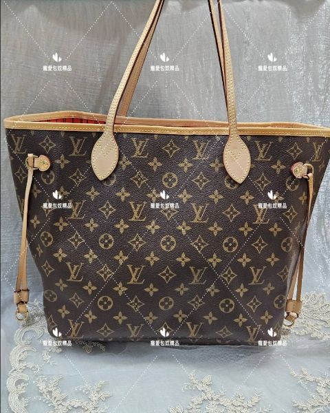 圖片 LV M41177 neverfull mm 中號 購物包