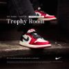 Trophy Room X Air Jordan 1  OG Rookie Card 喬丹之子 聯名款 芝加哥 男女尺寸 FN0432-100