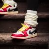 Trophy Room X Air Jordan 1  OG Rookie Card 喬丹之子 聯名款 芝加哥 男女尺寸 FN0432-100