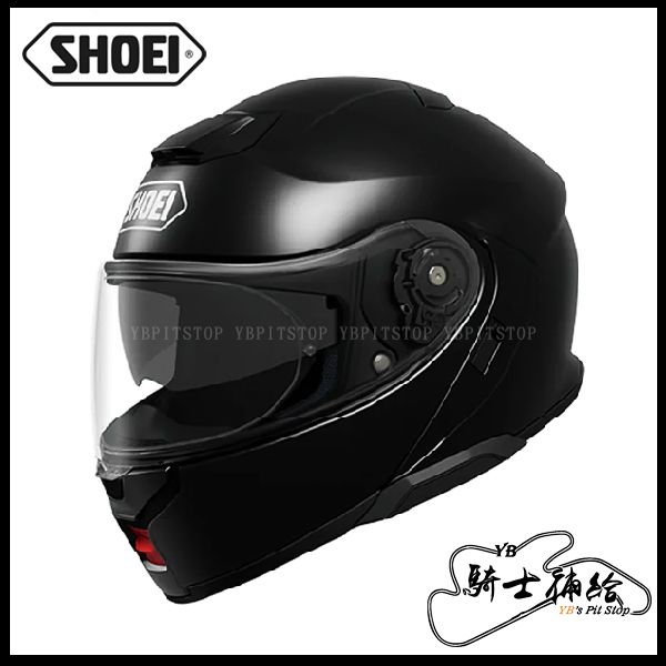 圖片 SHOEI NEOTEC3 亮黑 總代理公司貨 可樂帽 汽水帽 下巴可掀 內墨片 NEOTEC