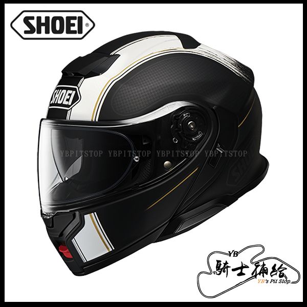 圖片 SHOEI NEOTEC3 SATORI TC-5 代理公司貨 可樂帽 下巴可掀 內墨片 NEOTEC