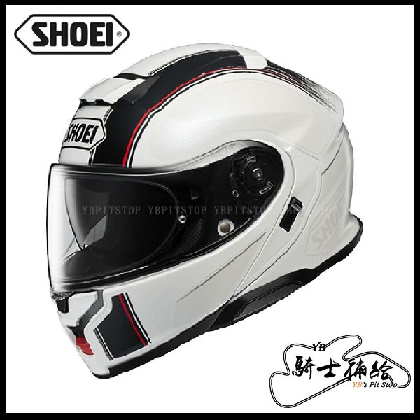 圖片 SHOEI NEOTEC3 SATORI TC-6 代理公司貨 可樂帽 下巴可掀 內墨片 NEOTEC