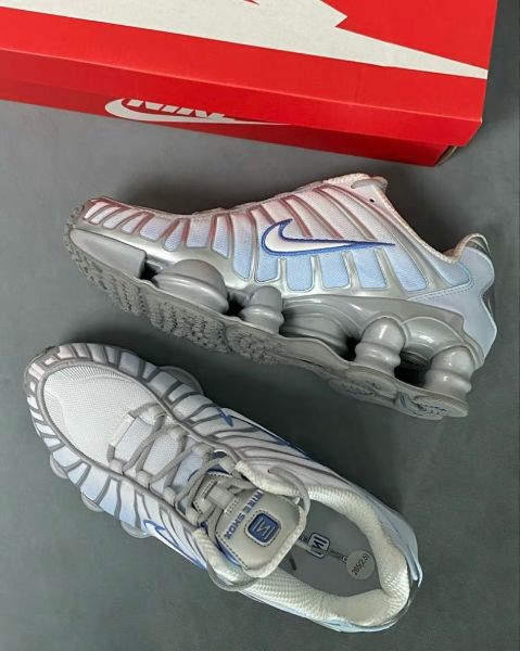 Nike Shox TL Wmns Metallic Platinum Blue Tint FQ2775001