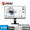 圖片 MSI PRO MP273AP 美型護眼螢幕 (27型/FHD/HDMI/DP/喇叭/IPS)
