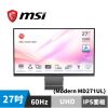 圖片 MSI Modern MD271UL 護眼美型螢幕 (27型/4K/HDMI/DP/IPS/Type-C)