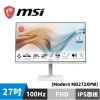 圖片 MSI Modern MD272XPW 平面美型螢幕 (27型/FHD/HDMI/喇叭/IPS)