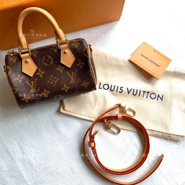 圖片 LV speedy nano 📝預購