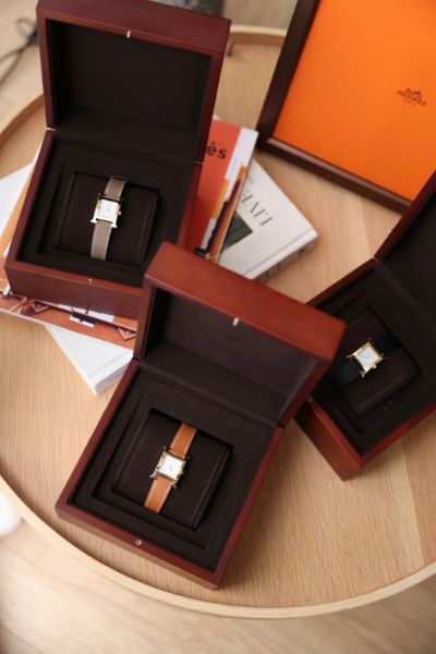 圖片 Hermès 21*21 Heure H 手錶