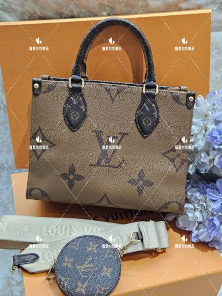 圖片 LV M46373 onthego pm 兩用拖特包