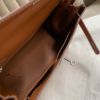 圖片 Hermès 金棕銀釦內縫kelly28
