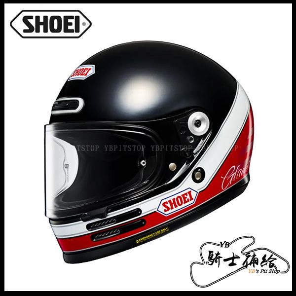 圖片 SHOEI Glamster ABIDING TC-1 代理公司貨 全罩 復古 樂高帽 PFS