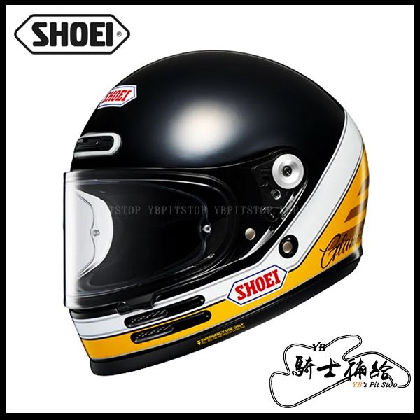 圖片 SHOEI Glamster ABIDING TC-3 代理公司貨 全罩 復古 樂高帽 PFS