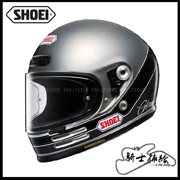 圖片 SHOEI Glamster ABIDING TC-10 代理公司貨 全罩 復古 樂高帽 PFS