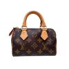 圖片 Louis Vuitton - LV 經典Nano Speedy 迷你版斜背包/肩背包 ( 棕色 ) - M81085