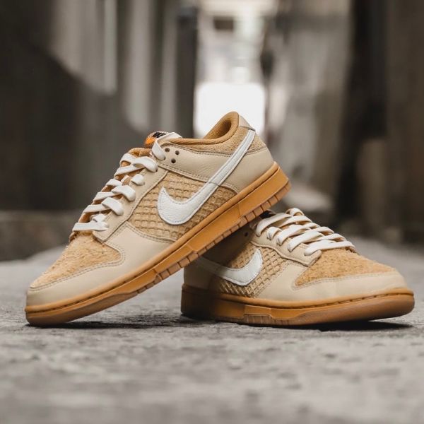 圖片 NIKE DUNK LOW "WAFFLES" 焦糖鬆餅🫓 男鞋 FZ4041-744