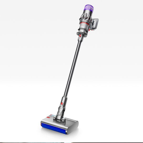 圖片 Dyson Digital Slim Submarine SV52 輕量乾濕全能洗地吸塵器-銀灰 + MOTO雙主吸頭版｜贈 副廠架《WUZ屋子》Z-104-SV52