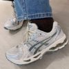 圖片 ASICS GEL-KAYANO 14 莫蘭迪灰綠 奶油白銀 1201A019-200