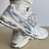 圖片 ASICS GEL-KAYANO 14 莫蘭迪灰綠 奶油白銀 1201A019-200