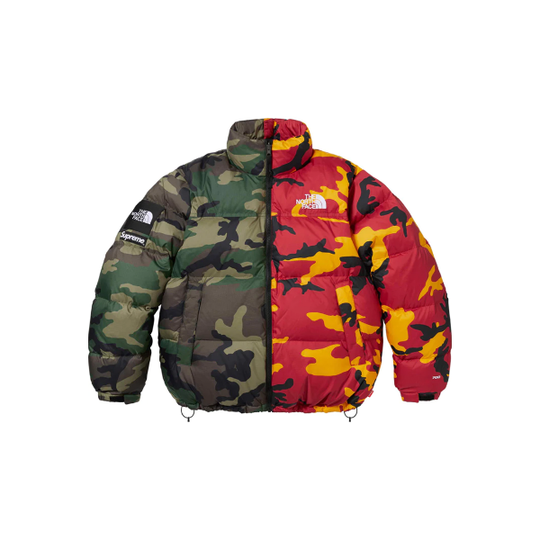 圖片 Supreme 24 X The North Face 可拆式羽絨外套