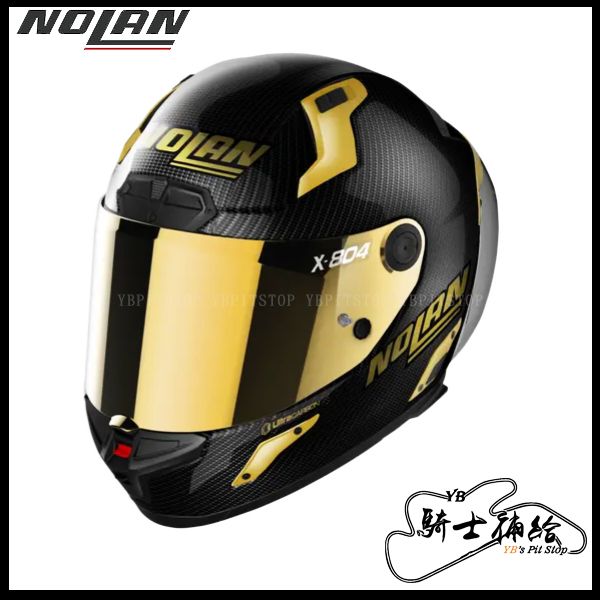 圖片 代理公司貨 NOLAN X-804RS Carbon #3 GOLD EDITION X804RS