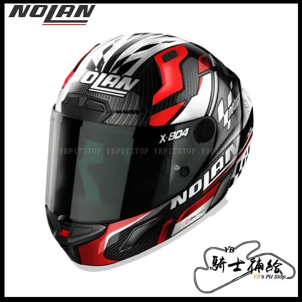 圖片 代理公司貨 NOLAN X-804RS UltraCarbon #22 MOTOGP X804RS