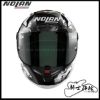 圖片 代理公司貨 NOLAN X-804RS CARBON #24 CHECA 白地圖 安全帽 X804RS