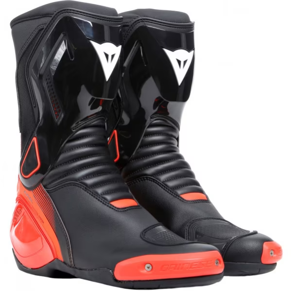 圖片 『嘉義Riderment萊德曼騎士部品』Dainese Nexus 2 Boots 入門款 競技長靴 金屬滑塊 黑紅