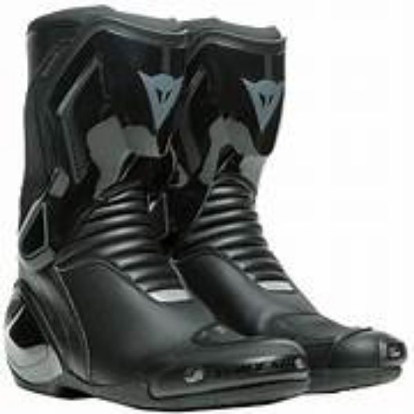 圖片 『嘉義Riderment萊德曼騎士部品』Dainese Nexus 2 Boots 入門款 競技長靴 金屬滑塊 黑黑