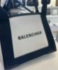 圖片 Balenciaga 390346 Navy XS 經典帆布包 附可斜背長肩帶《2024季度新品》