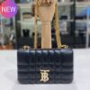 圖片 Burberry 80594921 絎縫皮革迷你蘿納 Lola包 黑色《2024季度新品》