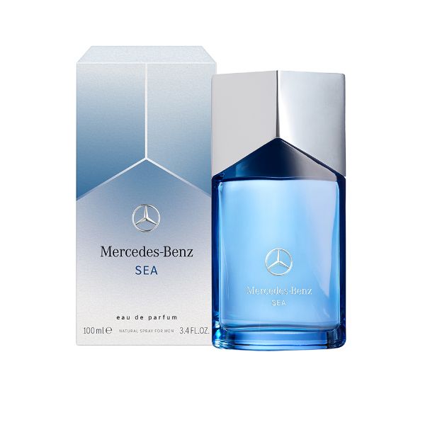 圖片 MERCEDES-BENZ賓士 三芒星．海洋淡香精100ML