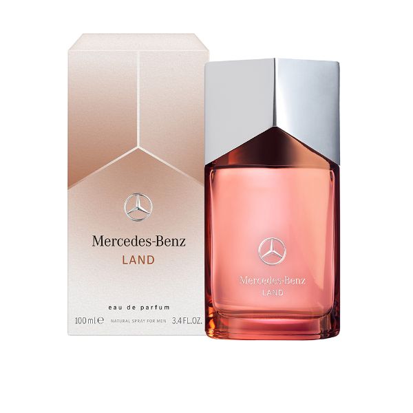 圖片 MERCEDES BENZ 三芒星．大地淡香精100ML