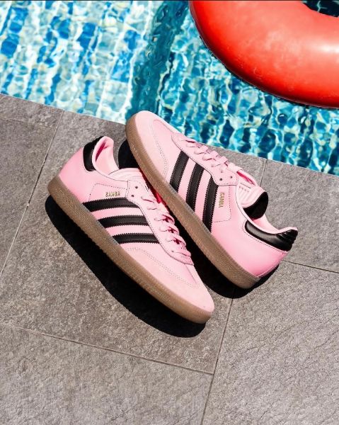 Inter Miami CF x Adidas Originals Samba Pink IH8158