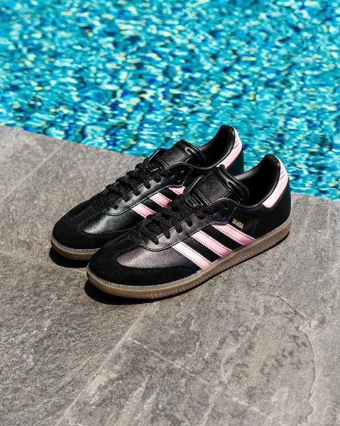 Inter Miami CF x Adidas Originals Samba Black Pink IH8157