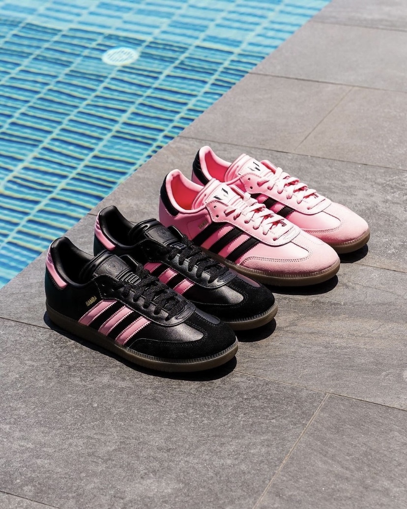 【Focus Store】預購 Inter Miami CF x Adidas Originals Samba 