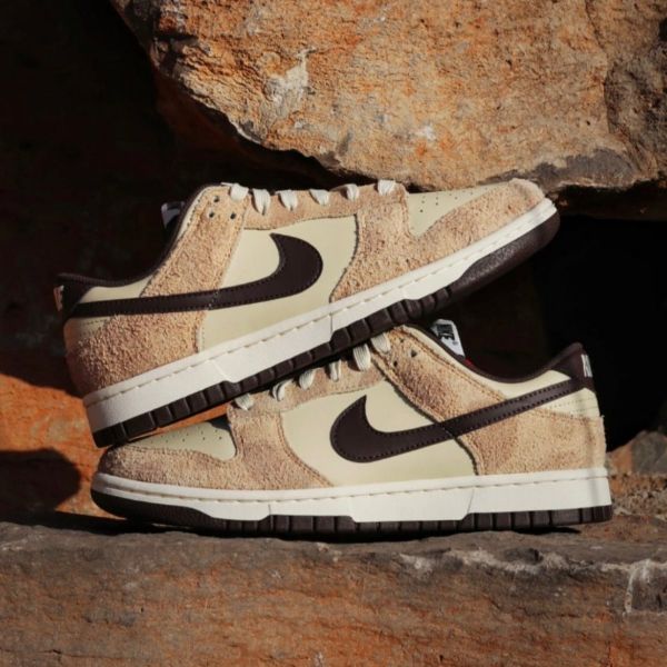 圖片 NIKE DUNK LOW Giraffe Animal 長頸鹿 獵豹 米白棕 男鞋 DH7913-200