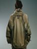 Hamcus SS24 DUSZEN As / Edge Zone Outpost Hoodie Pullover  ZM00324-1 DG