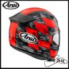 圖片 Arai ASTRO-GX CHECKER 迷彩格紋 紅 全罩 安全帽 旅行 通勤 Snell 鴨尾