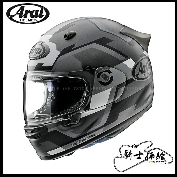 圖片 Arai ASTRO-GX FACE 消光灰 全罩 安全帽 旅行 通勤 Snell 鴨尾