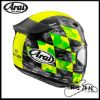 圖片 Arai ASTRO-GX CHECKER 迷彩格紋 黃 全罩 安全帽 旅行 通勤 Snell 鴨尾