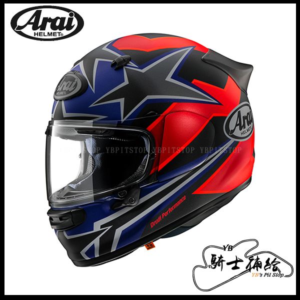 圖片 Arai ASTRO-GX Star & Stripe 黑 代理公司貨 全罩 安全帽 旅行 通勤 鴨尾