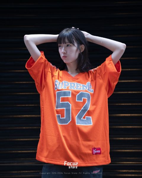 Supreme SS24 Week6 Spiderweb Football Jersey