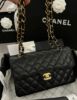 圖片 Chanel A01113 Coco  23 cm 荔枝黑金鍊 芯片 經典肩背包 漲價前舊價